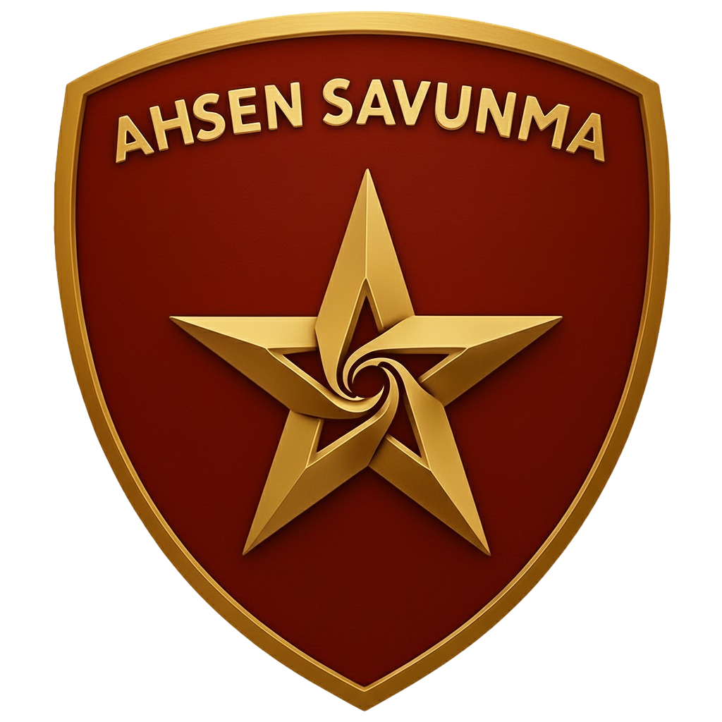 AHSEN Savunma Logo